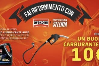 Fai rifornimento con Arexons e Selenia