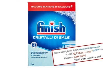 Finish Cristalli di Sale