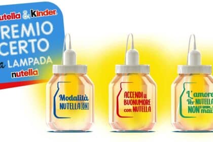 Lampada Nutella 2023