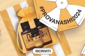 Nashi Argan Sachet solare omaggio