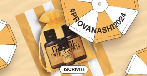 Nashi Argan Sachet solare omaggio