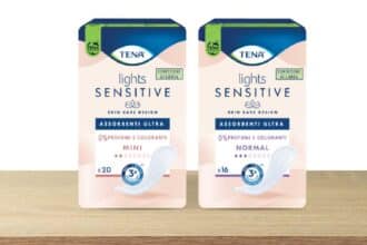 Prova gratis TENA Lights Sensitive