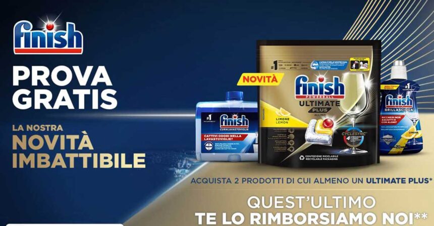 Prova gratis ultimate plus finish