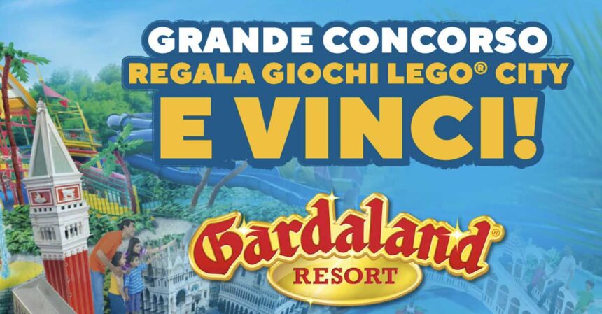 REGALA GIOCHI LEGO CITY E VINCI