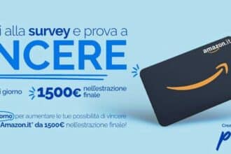 Scopri subito come vincere 1 Buono Regalo Amazon.it