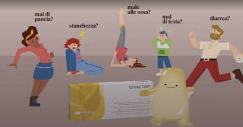 Test rapido gratuito celiachia