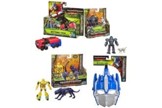 Vinci Transformers - Il risveglio con Super