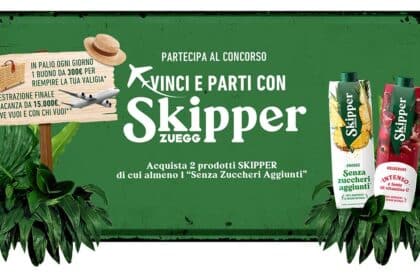 Vinci e parti con Skipper