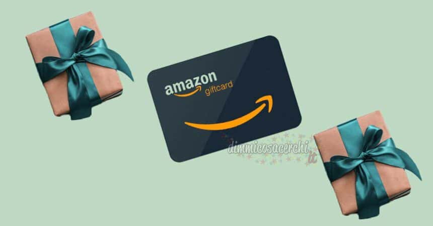 Amazon regala 5 euro di sconto