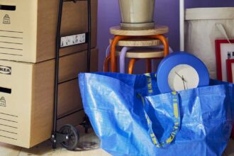 IKEA FRAKTOMETRO oggetto blu borsa FRAKTA buoni sconto settembre 2026