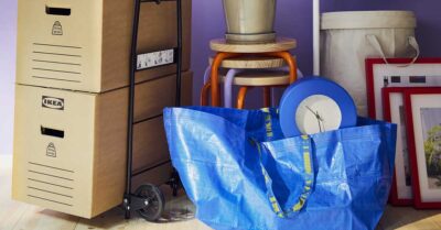 IKEA FRAKTOMETRO oggetto blu borsa FRAKTA buoni sconto settembre 2026