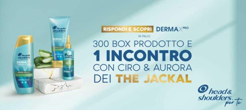 Con Head&Shoulders Per Te vinci i TheJackal!