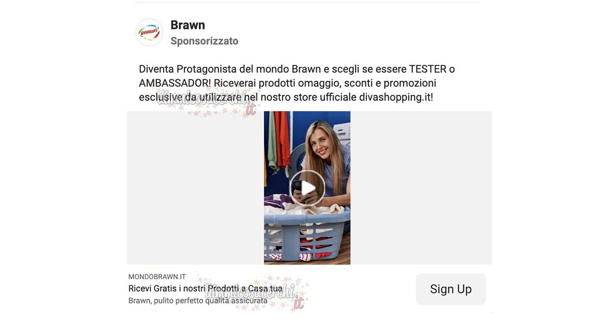 inserzione brawn