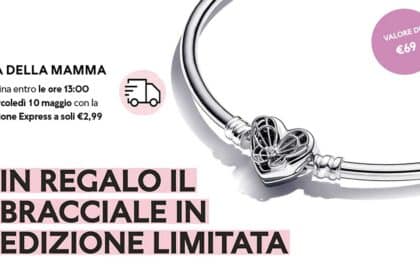 Acqua e sapone, tazza in omaggio per la Festa della Mamma