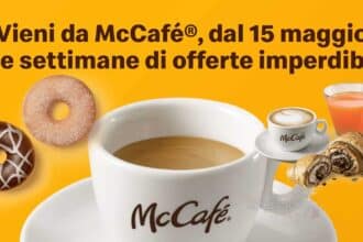 promo colazione McCafè