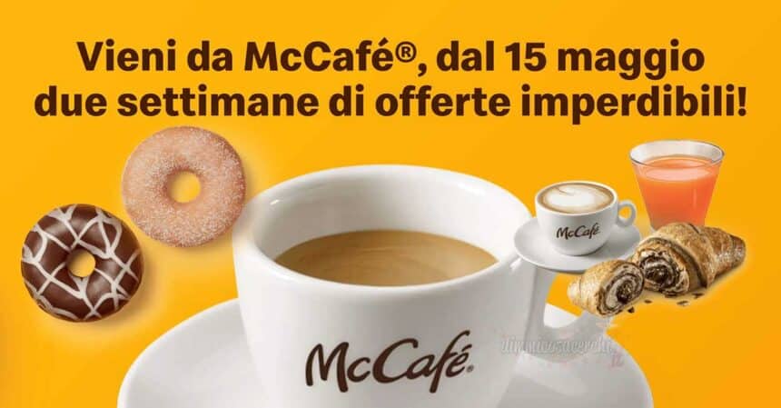 promo colazione McCafè