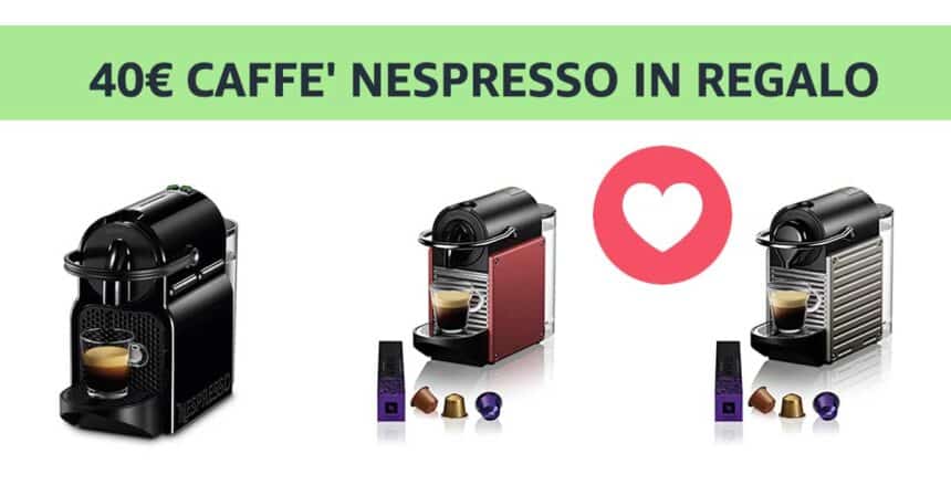 promozione Nespresso Amazon