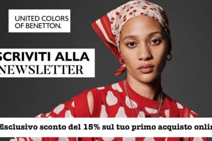 Sconto newsletter Benetton
