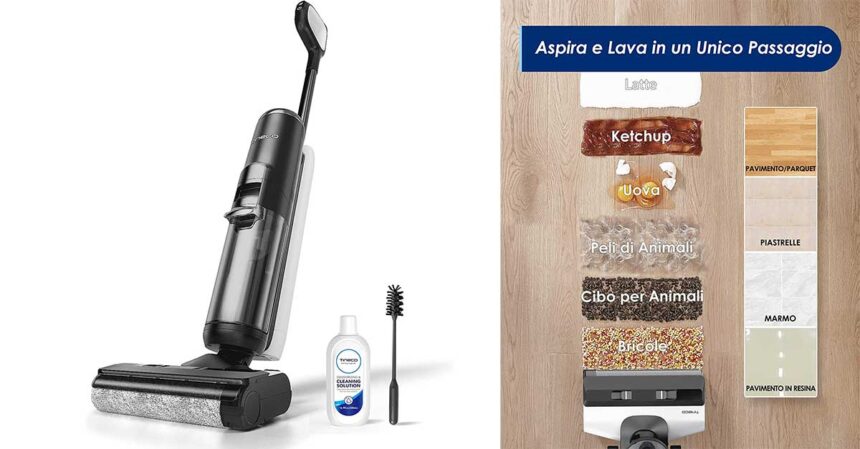 Tineco Floor One S5 offerta Amazon