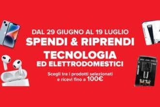 Carrefour Spendi & Riprendi tecnologia ed elettrodomestici