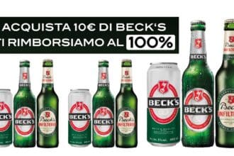 Cashback Beck’s 2023