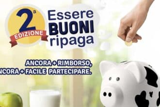 Cashback latte "Essere buoni ripaga