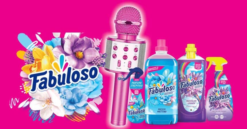 Compra e canta con Fabuloso