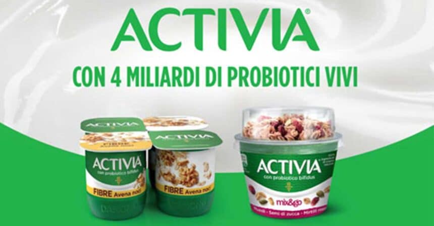 Con Activia vinci la spesa Aspiag