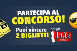Con PENNY Vinci gli I-DAYS Milano Coca-Cola