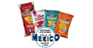 Concorso "Vola in Mexico" di Amica Chips