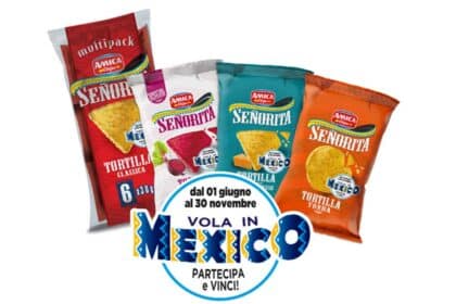 Concorso "Vola in Mexico" di Amica Chips