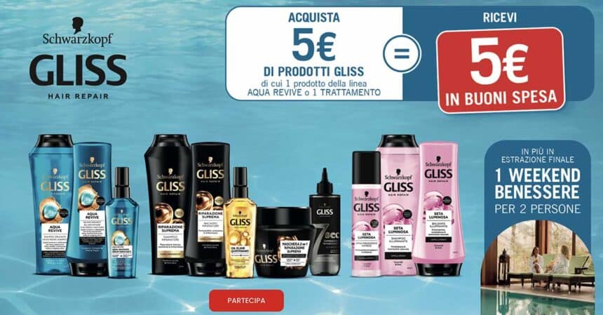 Consumer Promo Gliss