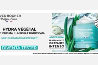 Diventa tester Yves Rocher con il Trattamento Hydra Végétal