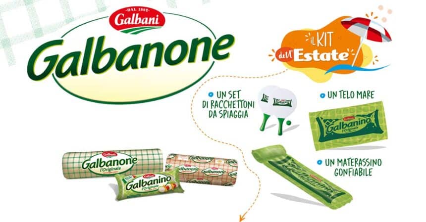 Galbanone ti regala il kit dell'estate