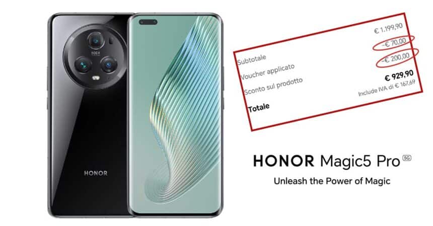 HONOR Magic5 Pro