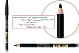 Matita Occhi Kohl Pencil Max Factor