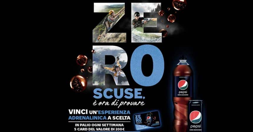 Pepsi Zero Estate 2023