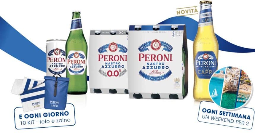 Peroni "Il gusto della tua estate"