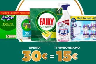 Promozione P&G su Amazon