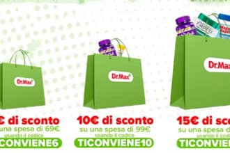 Sconti imperdibili su DrMax