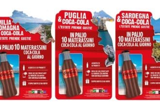 Vinci il materassino gonfiabile Coca-Cola