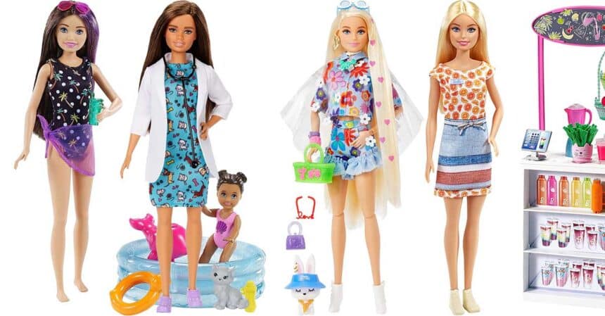 Barbie scontatissime su Amazon