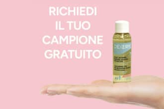 Ricevi un campione gratuito di Dexeryl Olio Lavante