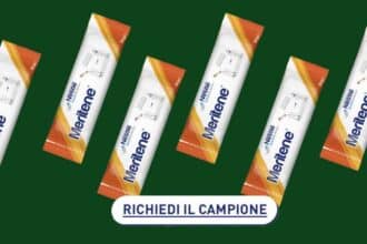 campione omaggio Meritene Forza e Vitalità