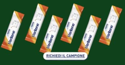 campione omaggio Meritene Forza e Vitalità