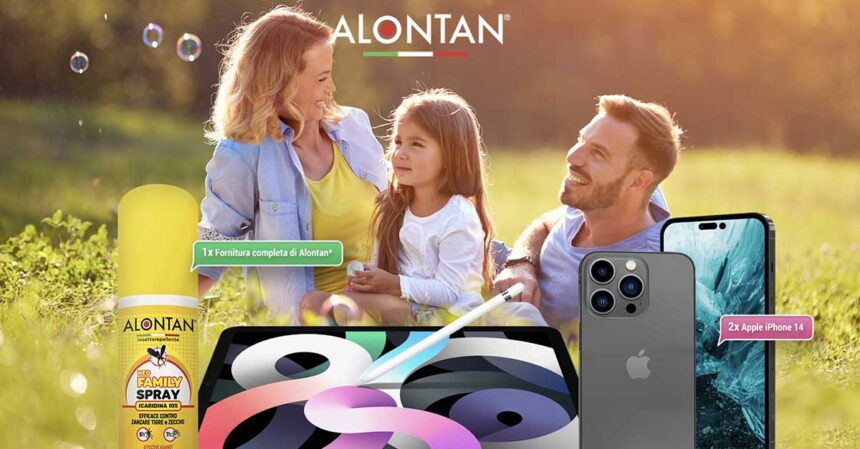 Alontan: Proteggi la tua estate... e vinci!