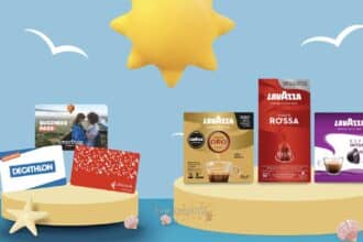 Concorso "Estate con lavazza"
