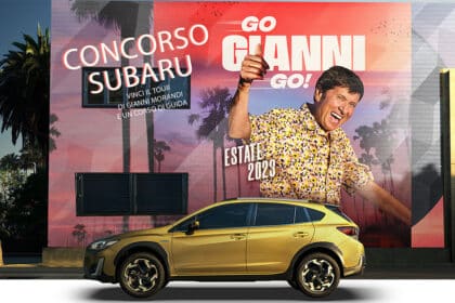 Subaru ti regala il "Go Gianni Go" e un corso di guida