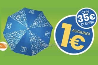 ombrellone eurospin 2023