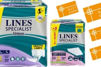 Con Lines Specialist puoi vincere una Gift Card